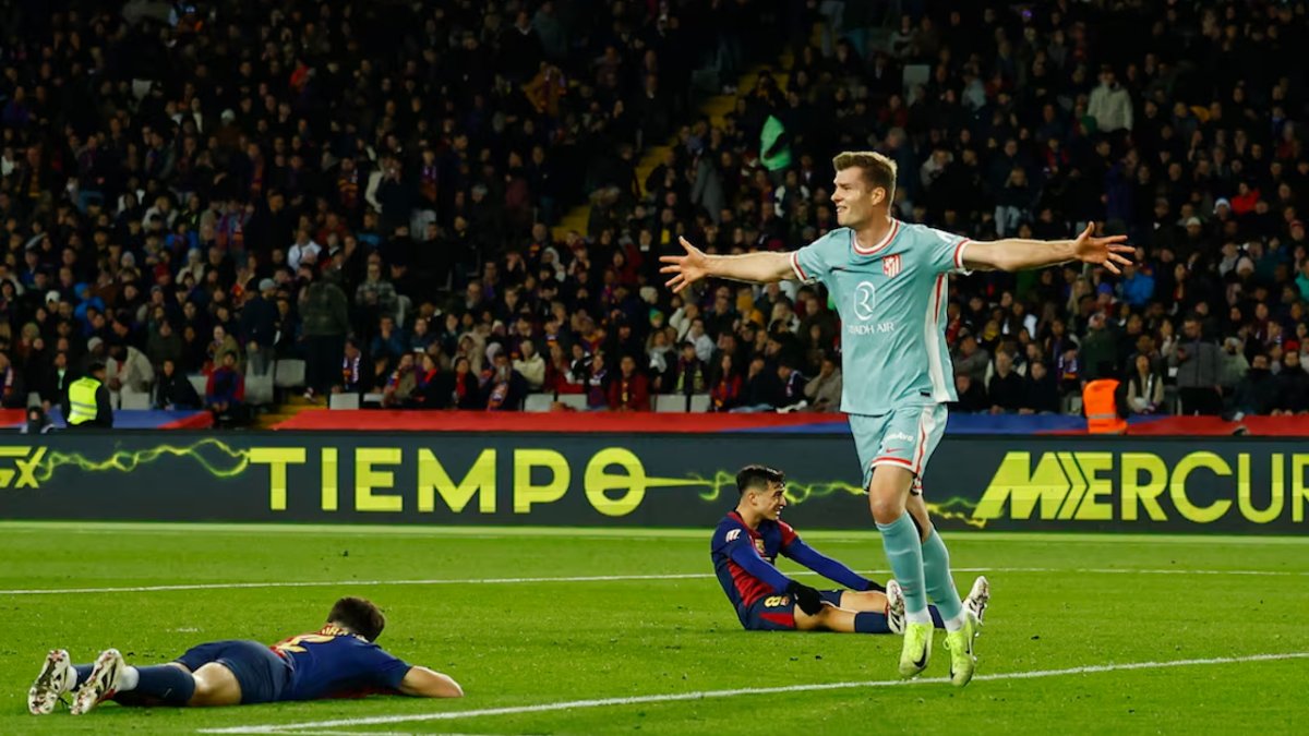 Alexander Sörloth, Barcelona'yı yıktı!
