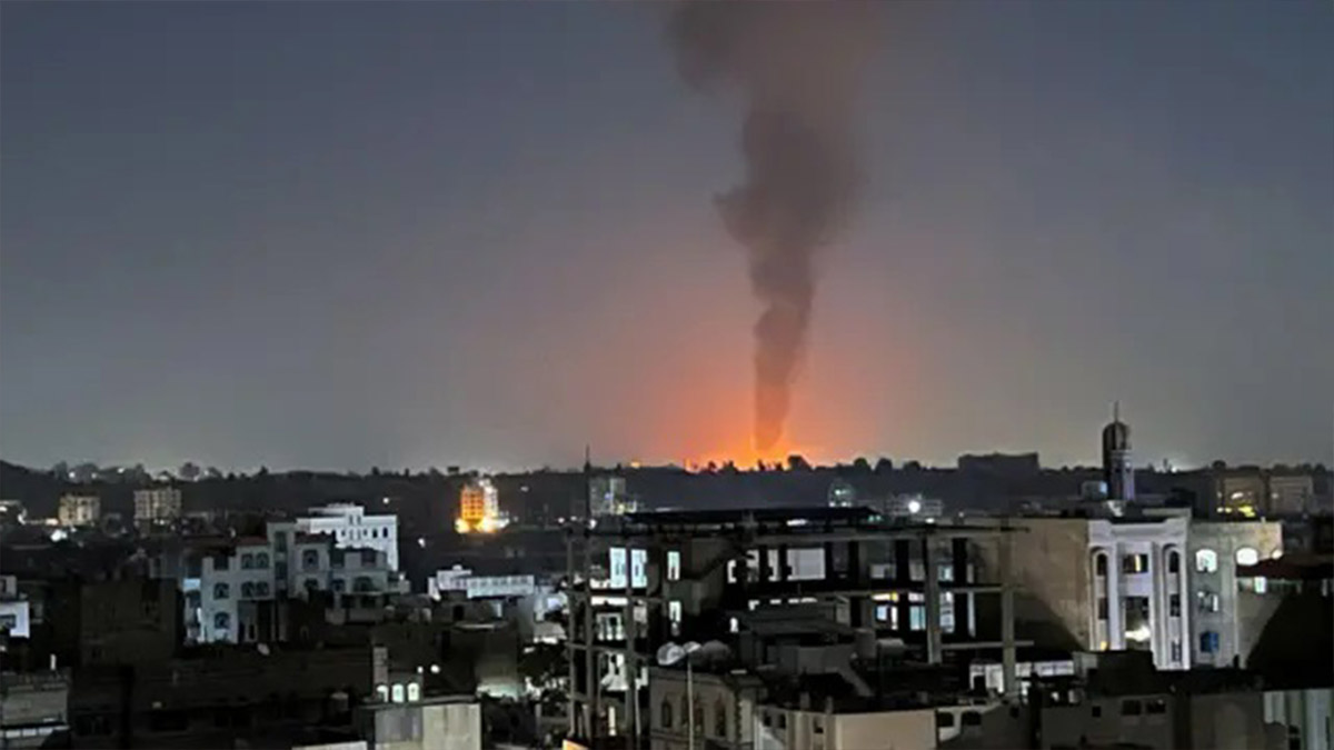 İsrail'in ardından ABD de saldırdı: ABD ordusu, Yemen'de Husileri hedef aldı