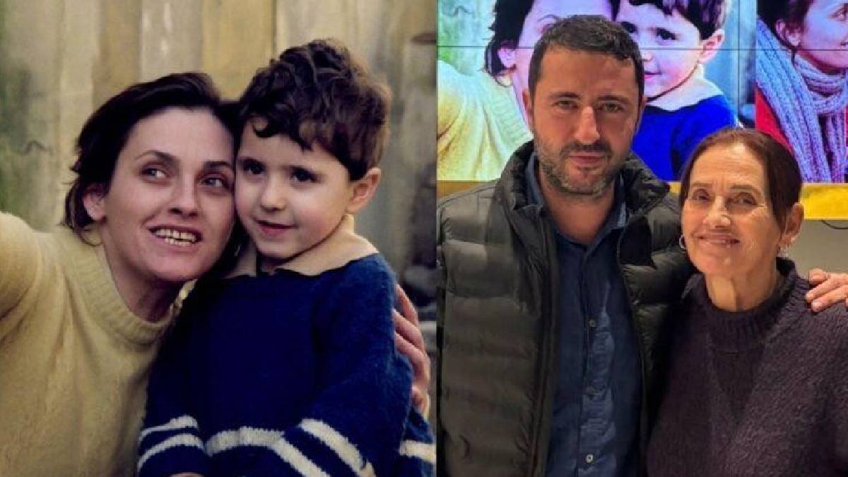 'Uçurtmayı Vurmasınlar'ın Barış'ı ve İnci'si 35 yıl sonra aynı karede