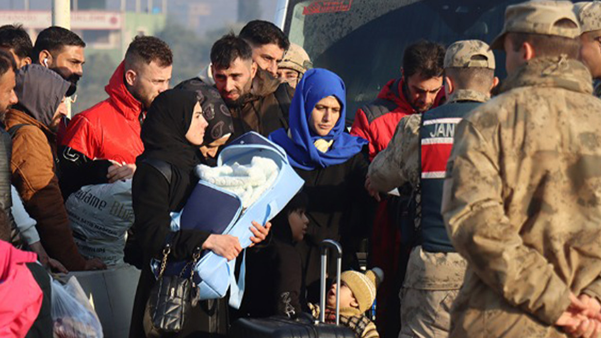 Ticaret Bakanlığı, Suriyelilere dönüşte araç ve eşya kolaylığı sağlayacak