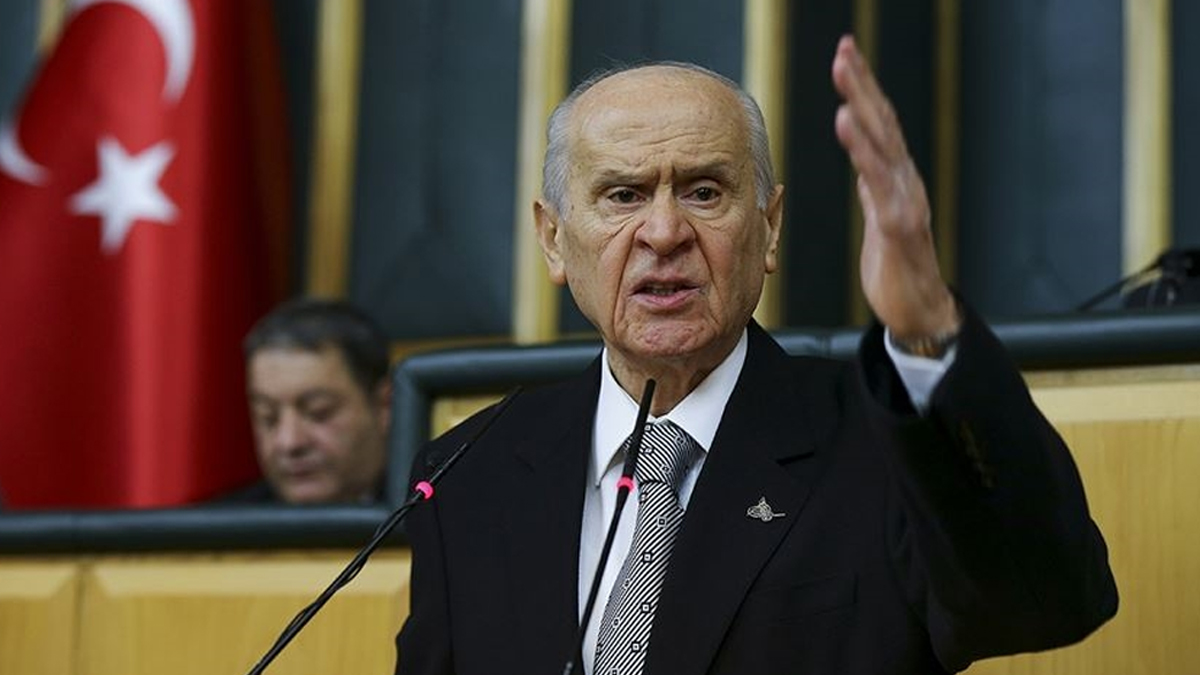 Bahçeli'den İmralı ve İsrail'e mesaj: Kudüs'ün fethi yakındır