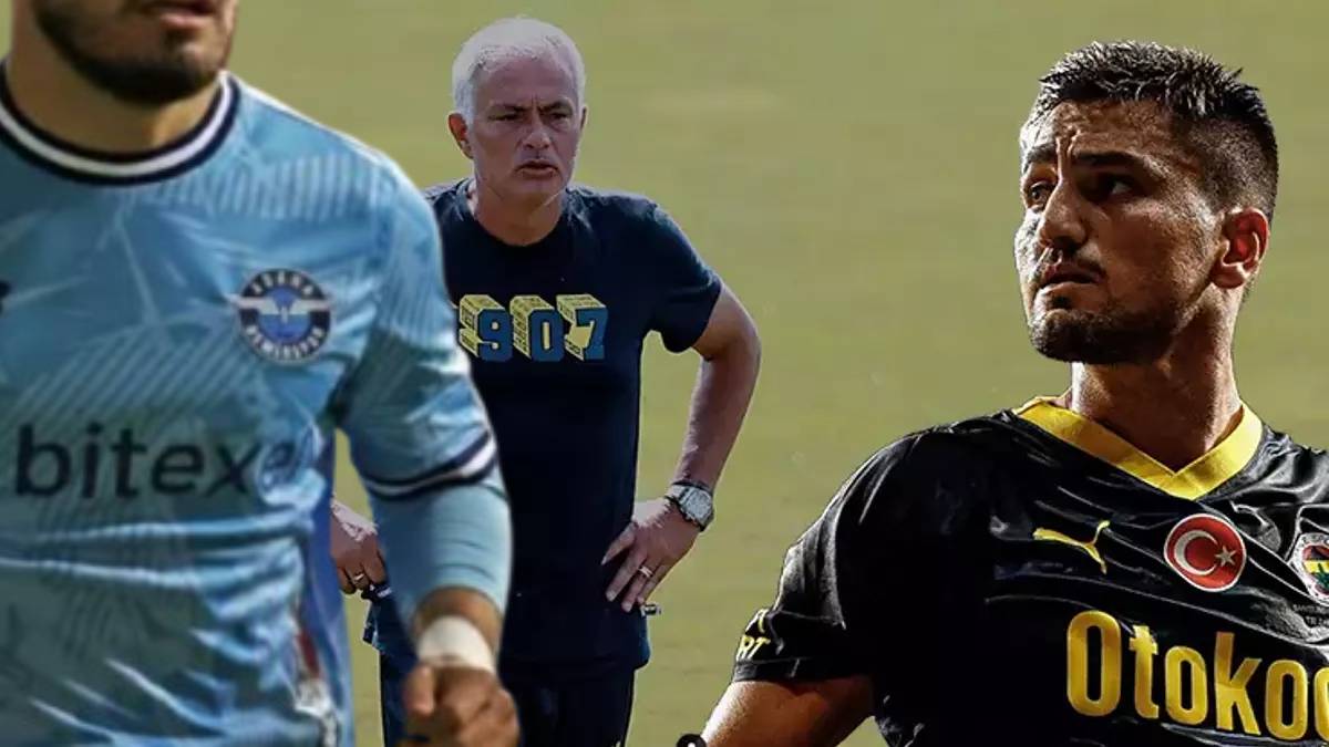 Fenerbahçe'de Cengiz Ünder'in bileti kesildi! Jose Mourinho yeni prensini Süper Lig'de buldu. 4.5 milyon euroya imzayı atıyor