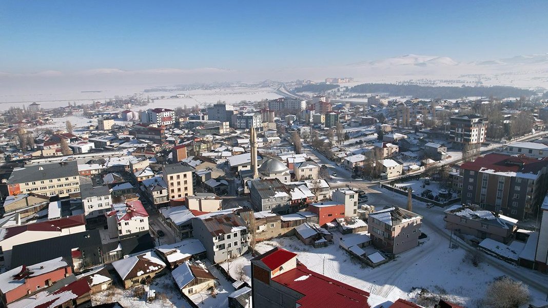 Ardahan eksi 24 dereceyle en soğuk yerleşim yeri