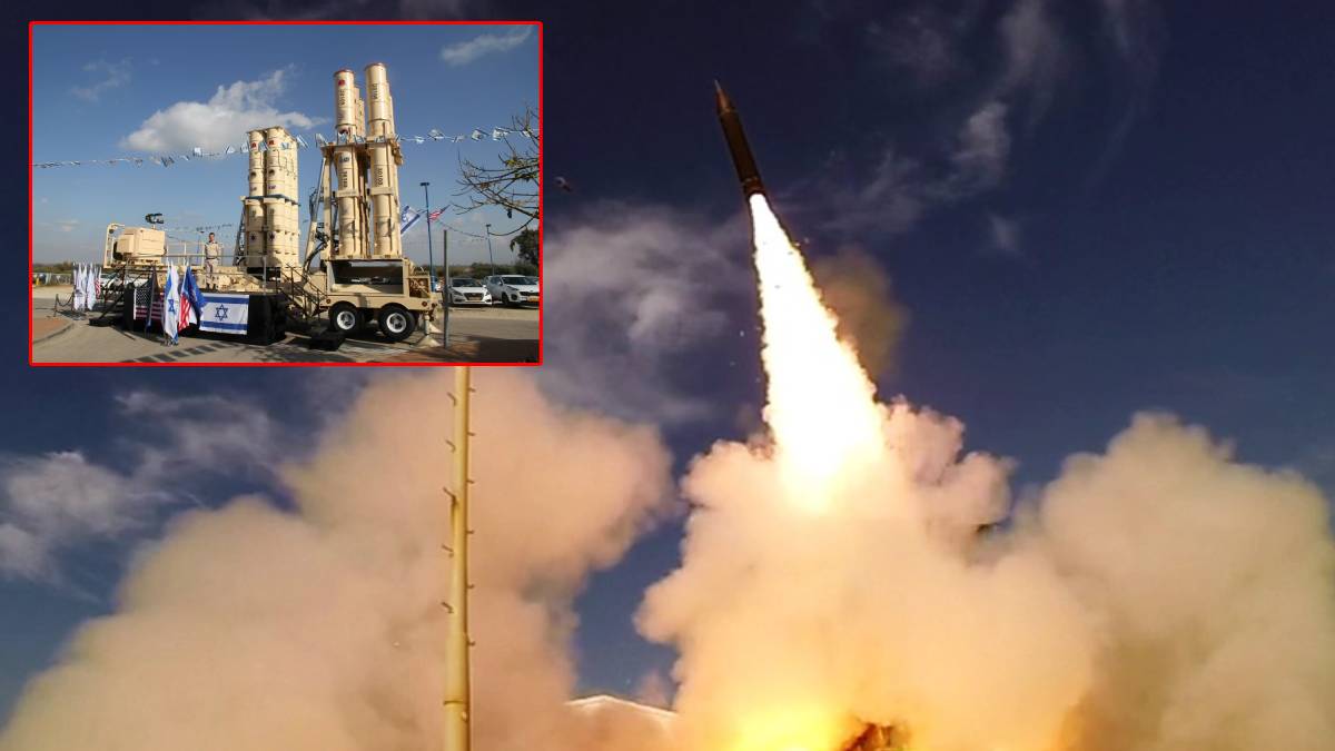 Tel Aviv’de hava savunma sistemleri alarm veriyor: İsrail’in 'Arrow' sistemi, Yemen füzeleri karşısında sınıfta kaldı