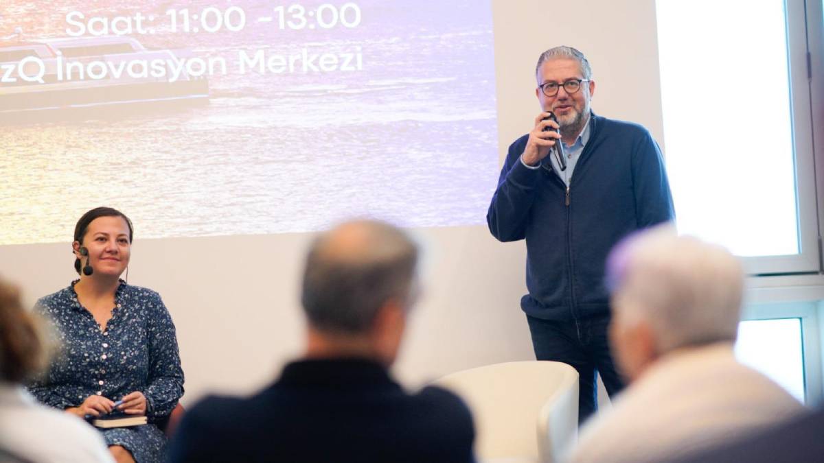 “Nasıl bir İzmir ” serisinde kent için müşterek veri konuşuldu