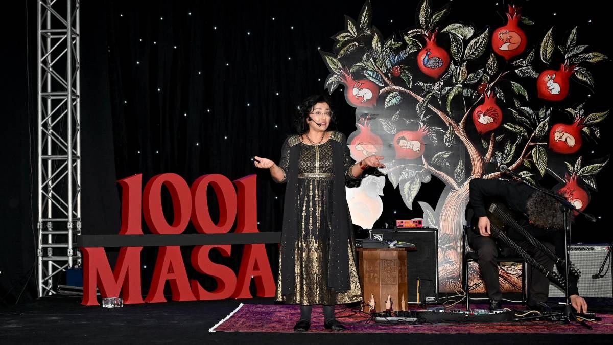 Bursa’da masal dünyasına renkli yolculuk