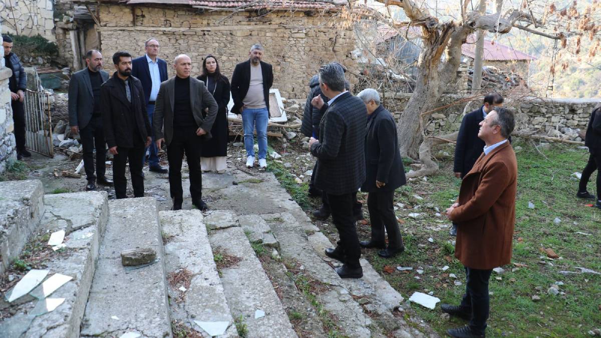 Turizm komisyonu Kırkağaç ve Soma’nın turistik değerlerini inceledi