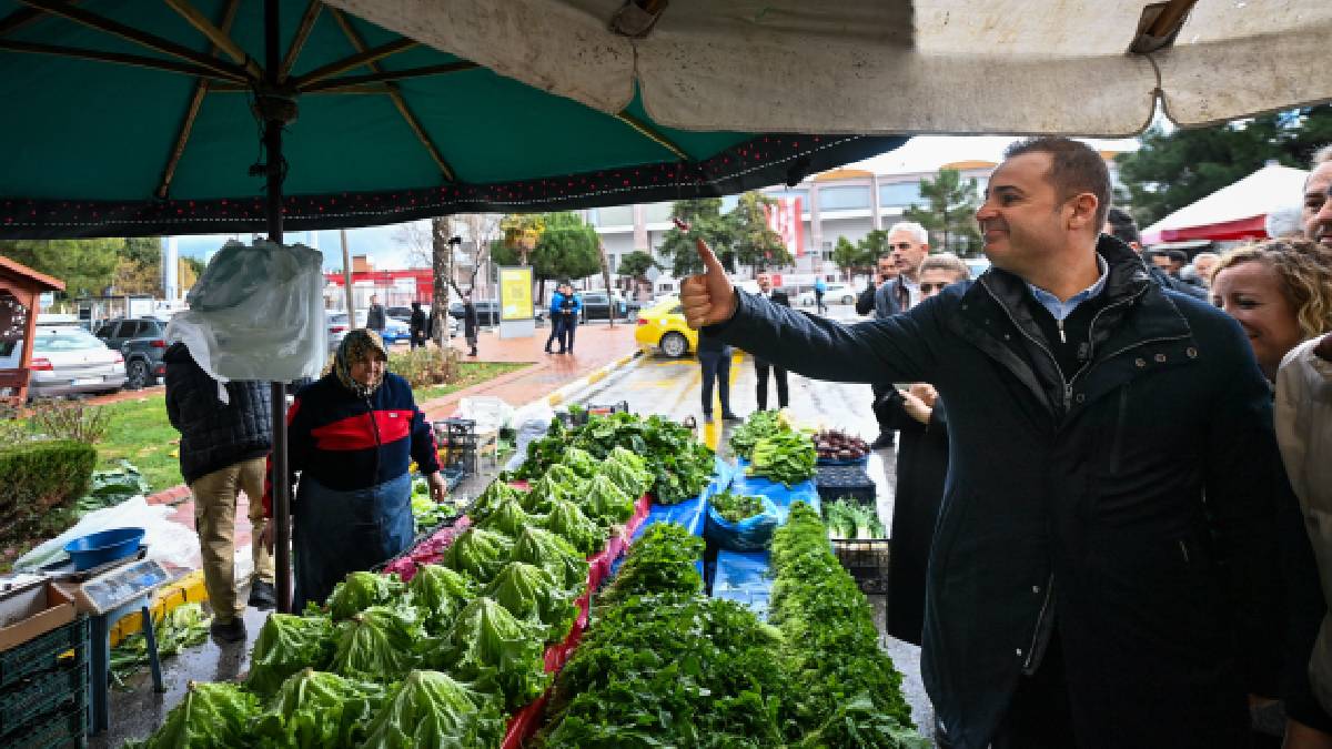 Pazarcı esnafının çilesi bitiyor