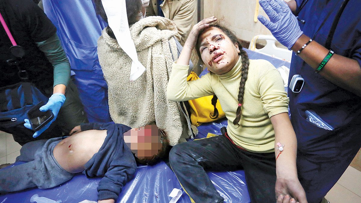 Gazze'nin tutsak çocukları