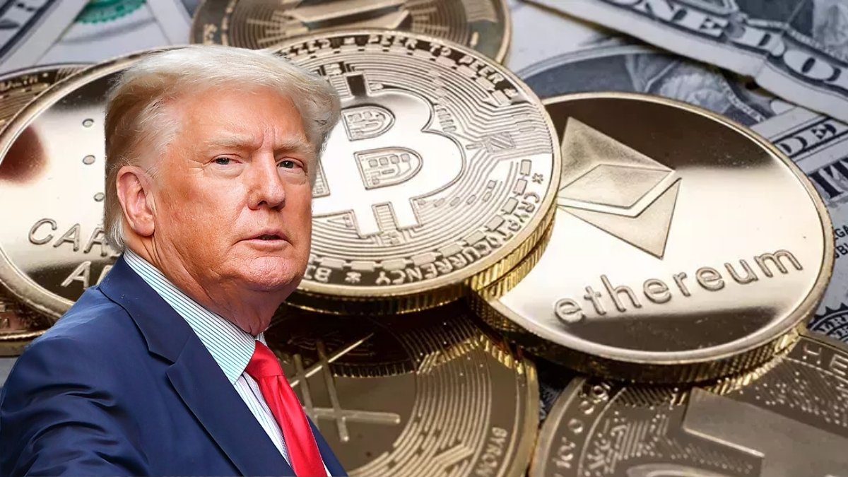 Trump’tan üst üste bitcoin hamlesi: Öyle bir şey yaptı ki... Yarın sabah herkes Bitcoin alacak