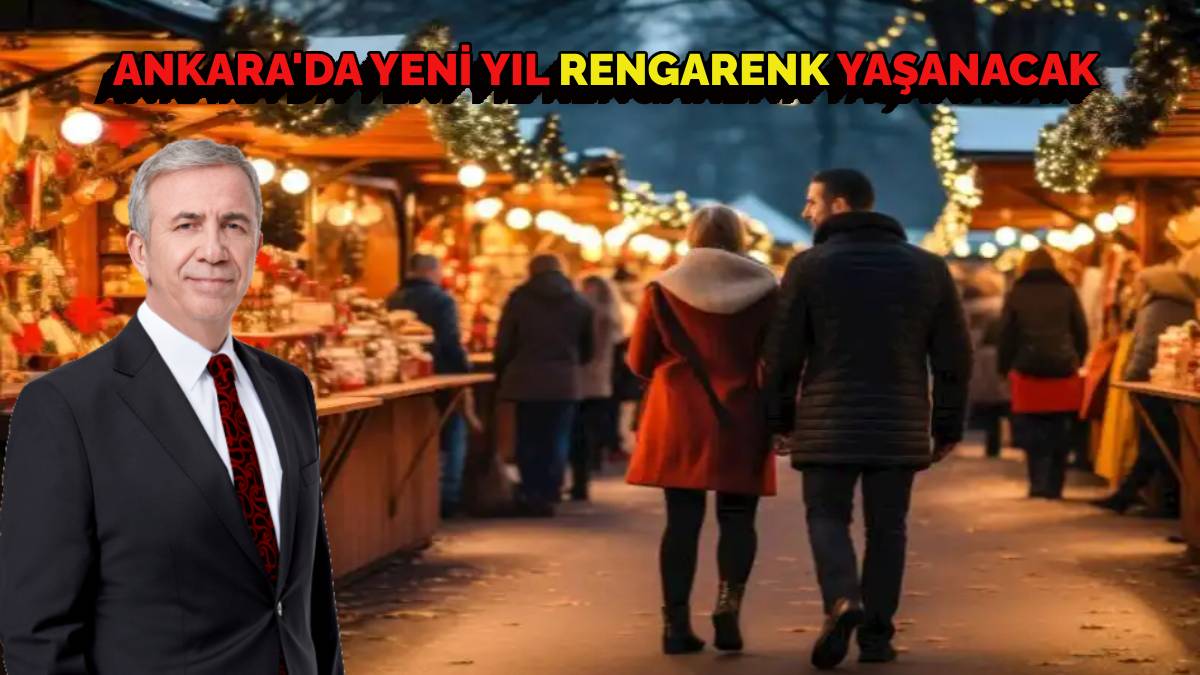 Mansur Yavaş’tan yeni yıl müjdesi! Herkes soluğu burada alacak! Evler yeni yıl coşkusunu rengarenk yaşayacak