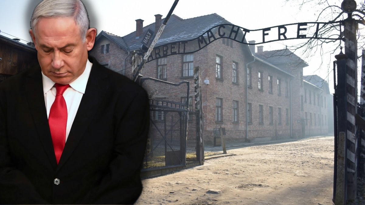 Polonya’dan soykırımcı Netanyahu’ya uyarı: Auschwitz'e gelirsen tutuklarız