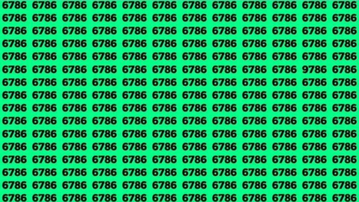 Sosyal medyanın yeni eğlencesi! İnsanların %99’u bulamıyor! Farklı sayı hangisi?