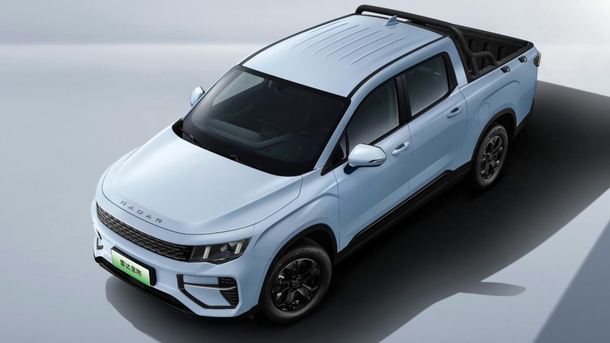 Otomotivde devrim! Geely'den 13 bin dolara (455 bin TL) elektrikli Pick-Up müjdesi!