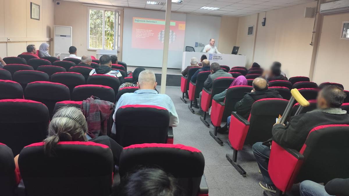 Bağımlılıkla mücadele tüm hızıyla sürüyor