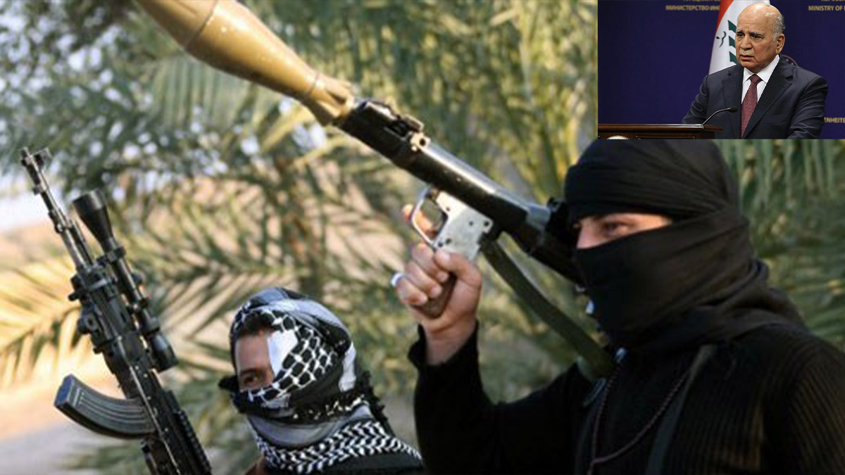 Irak Dışişleri Bakanı Hüseyin: Artan terörden endişeliyiz... Suriye’de IŞİD’in eline yeni silahlar geçti