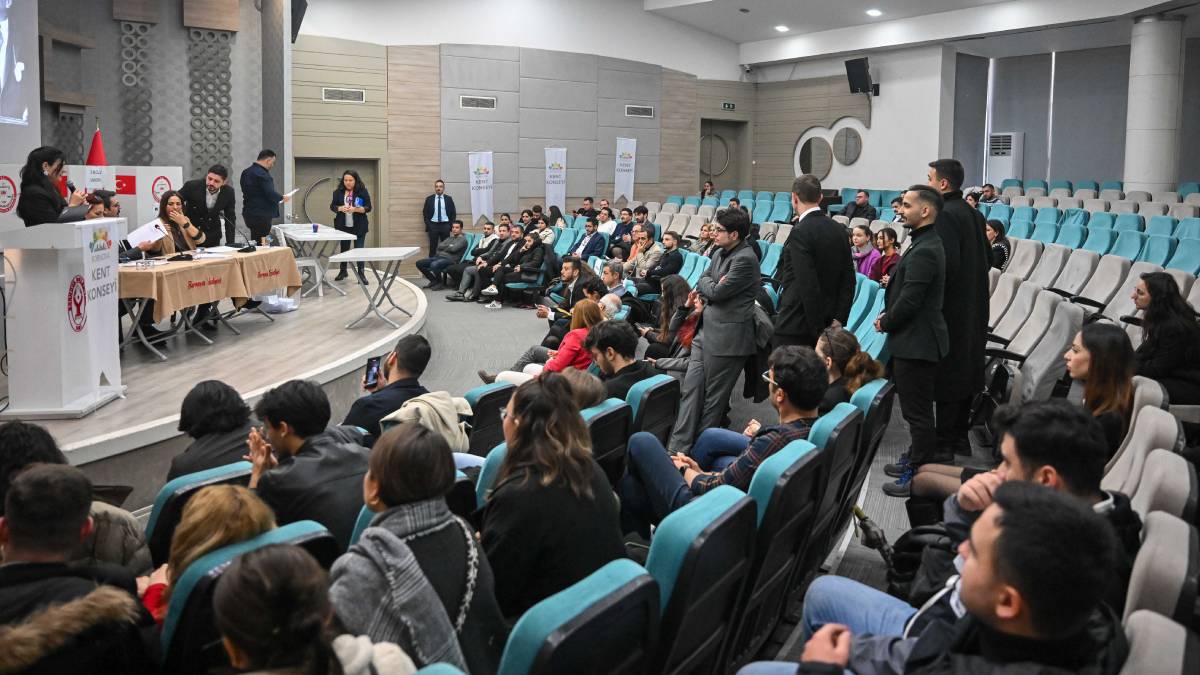 Bornova Kent Konseyi’nde Gençlik Meclisi seçimleri de tamam