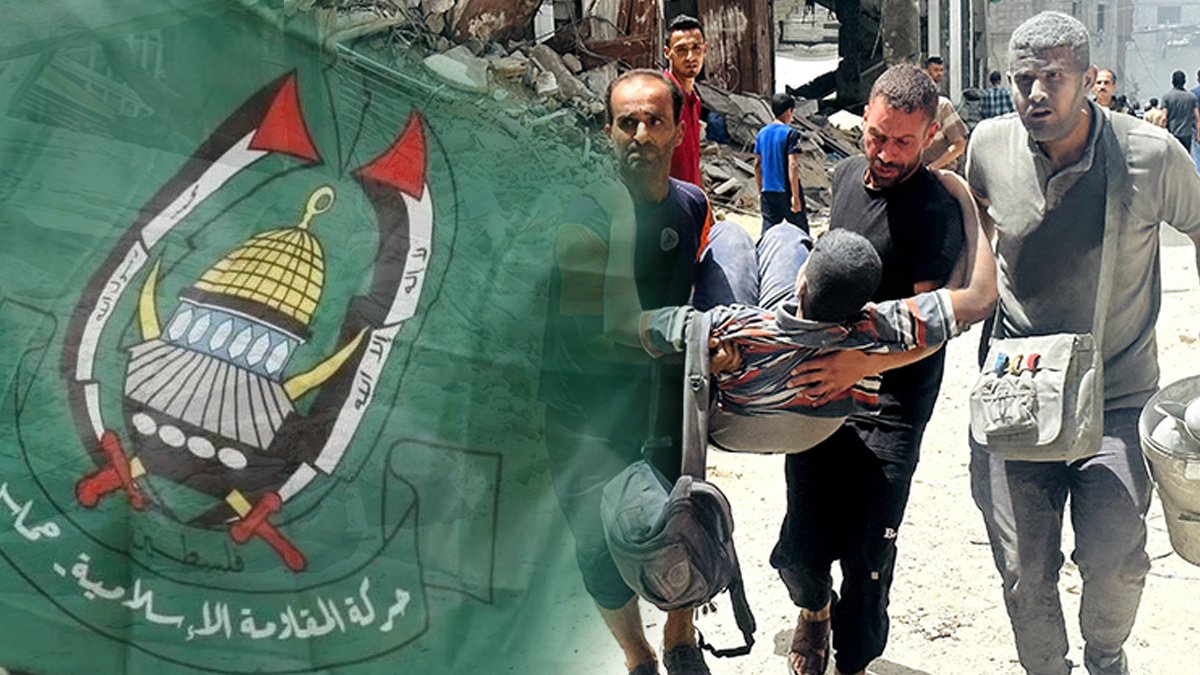 Hamas: İsrail eşi görülmemiş bir etnik temizlik suçu işliyor