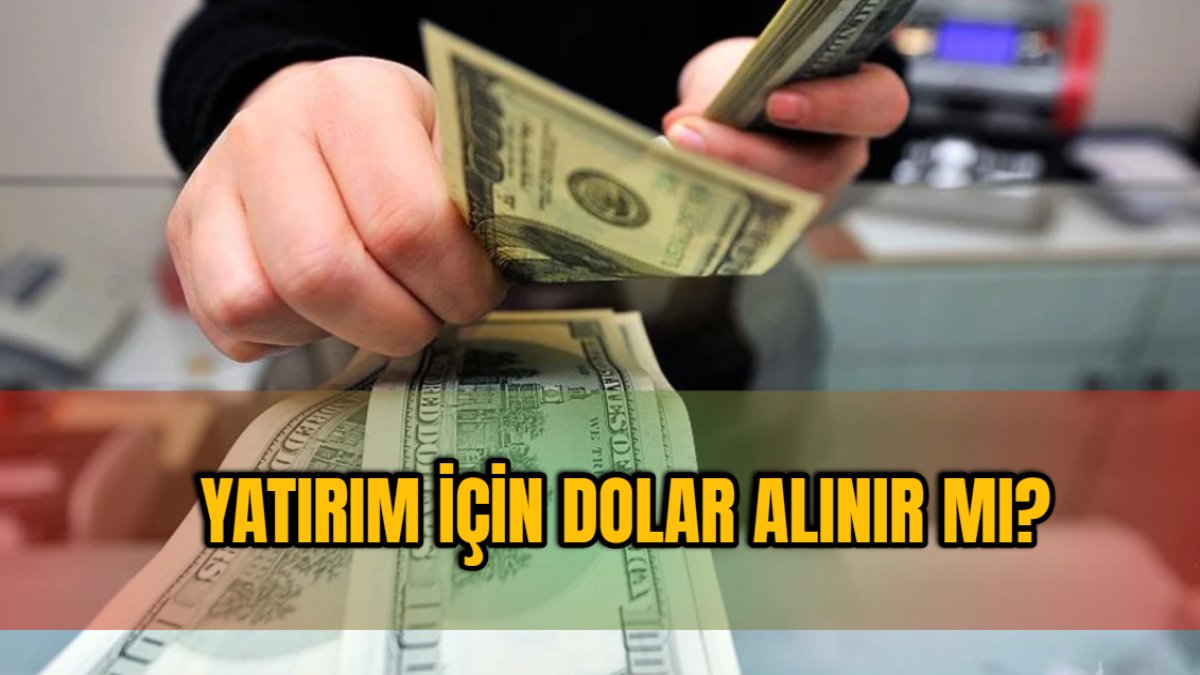 Dolar yatırım yapmak için alınır mı? Ünlü ekonomist açıkladı: 23 Aralık 2024 dolar ve euro fiyatları...