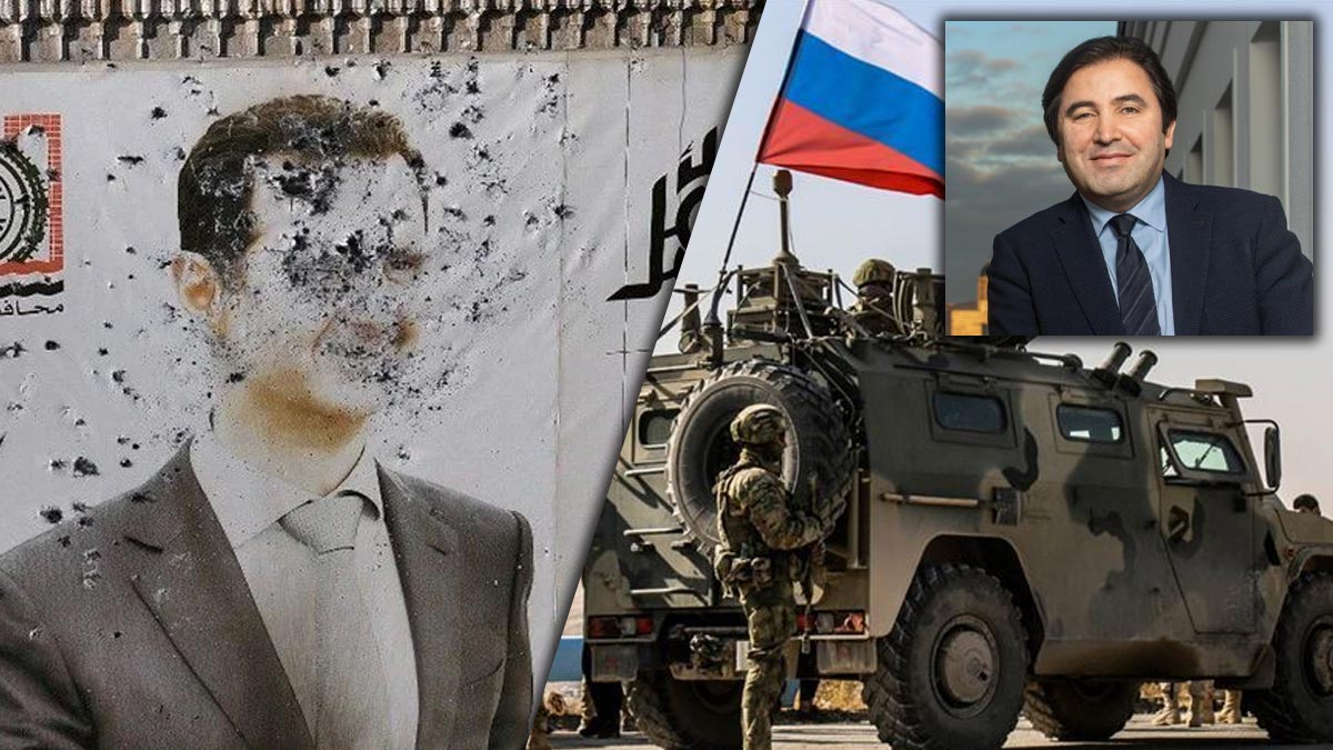 Dış politika uzmanı Galip Dalay'dan 'yeni dönem' yorumu: Esad'ın düşüşüyle Rusya 'süper güç' olmaktan çıktı