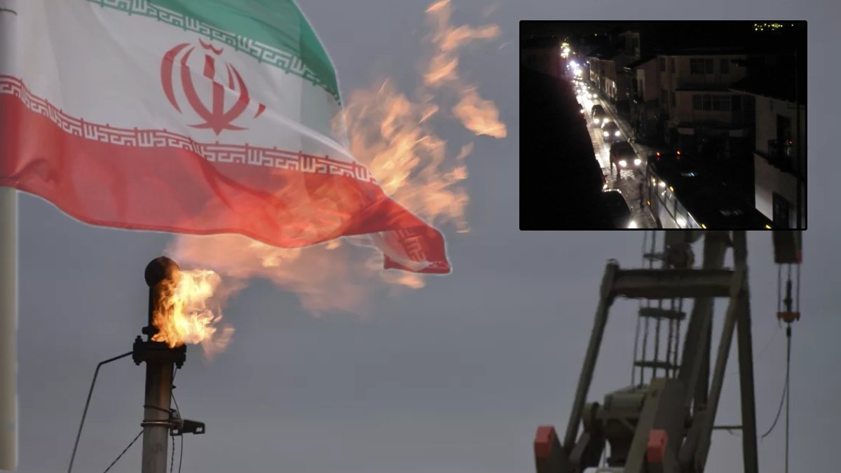 Devlet daireleri, okullar tatil edildi, otoyollar karanlığa gömüldü: İran’da enerji krizi kritik düzeyde