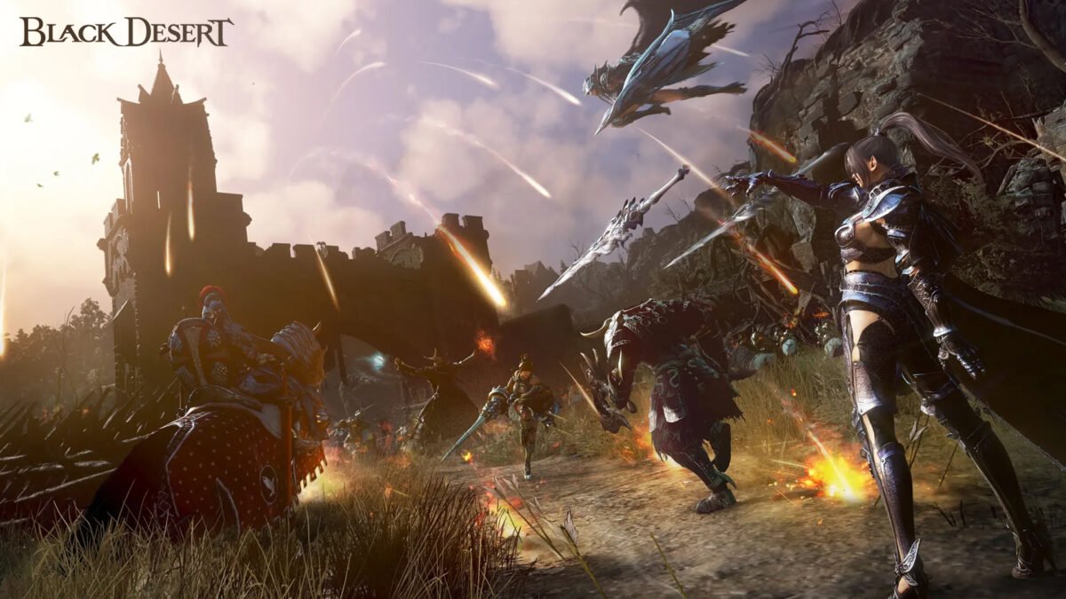 Steam mağaza fiyatı 176 TL! Popüler MMORPG oyunu Black Desert o tarihe kadar ücretsiz oldu