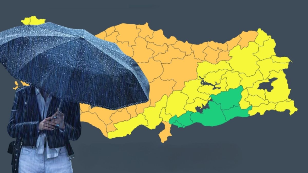 Çamaşırları toplayın, dışarı adım atmayın! İzmir, Denizli, Uşak, Kütahya, Manisa... Meteoroloji il il acil durum uyarısı