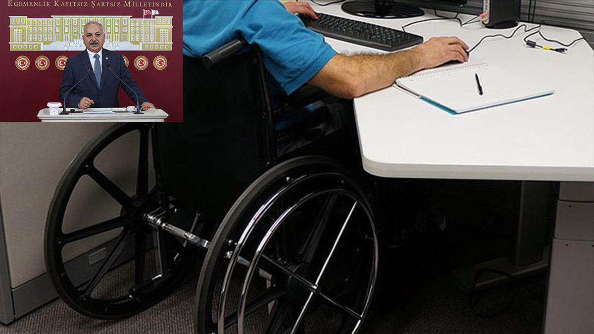 Yüz binlerce engelliyi mağdur edecek Torba Yasa TBMM Genel Kurulu'na geliyor: 'Malul' değilsen 'engelli' de değilsin...