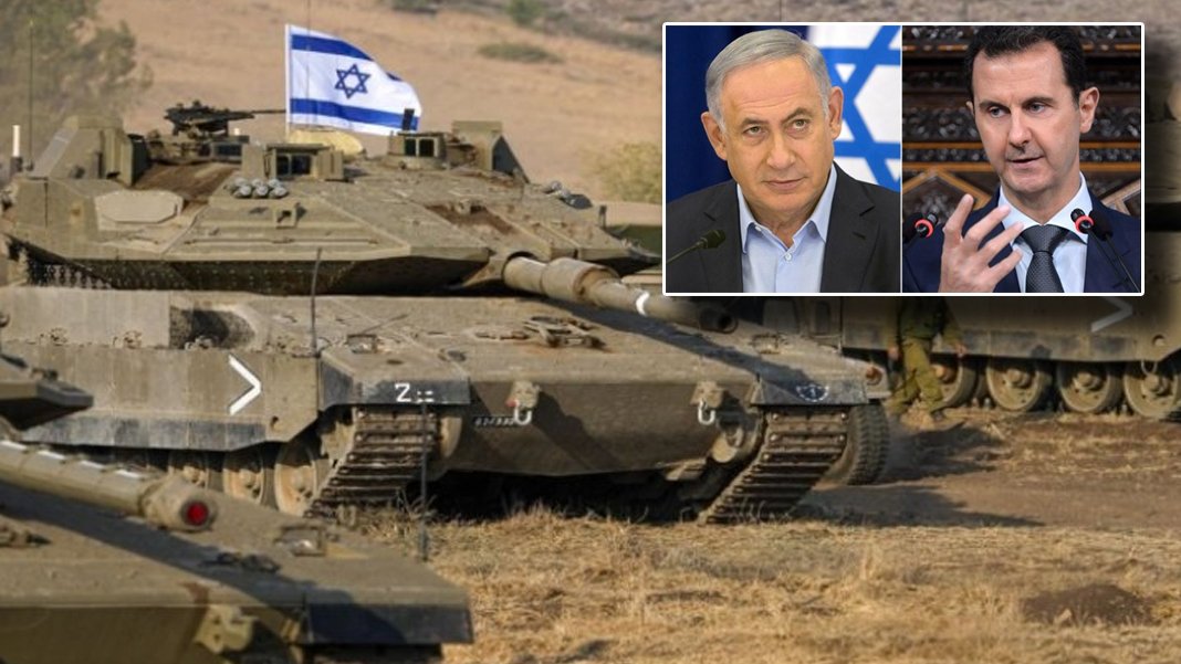 Middle East Eye'dan 'Suriye' iddiası: İsrail'in bölme planı Esad'ın düşüşüyle engellendi