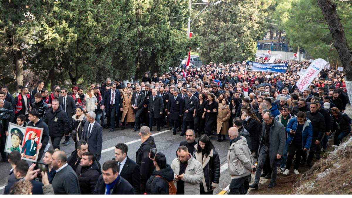 Devrim şehidi Kubilay 94’üncü ölüm yıl dönümünde Menemen’de anıldı