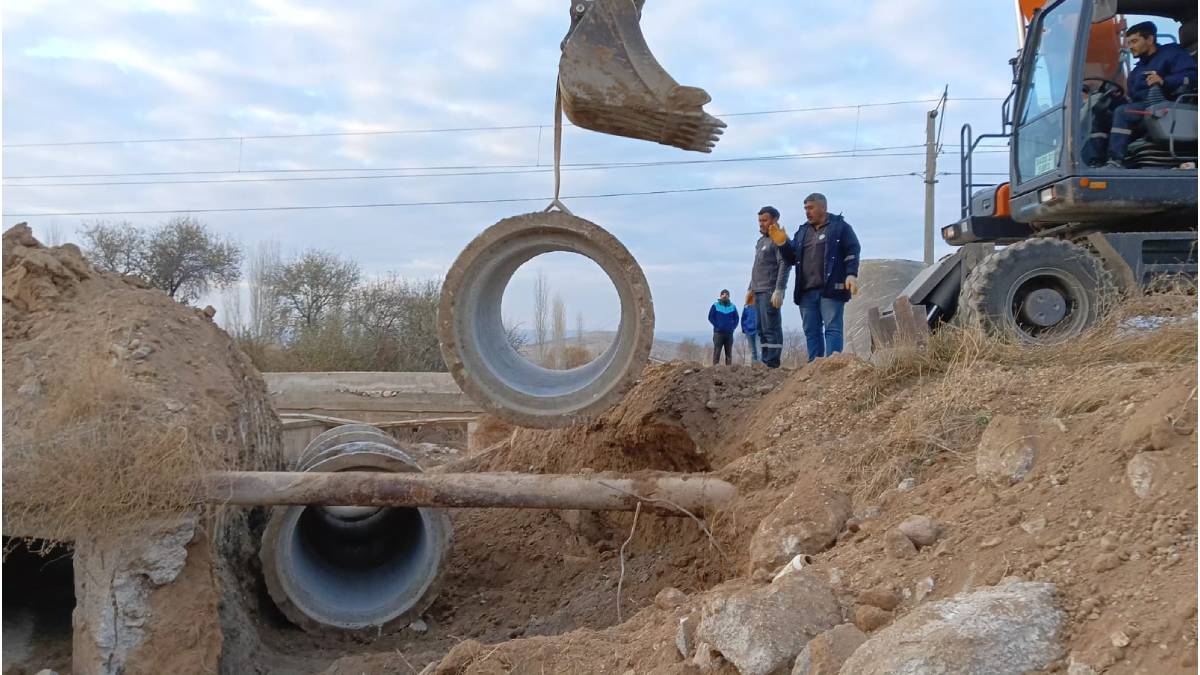 Güvenli yollar için Büyükşehir iş başında