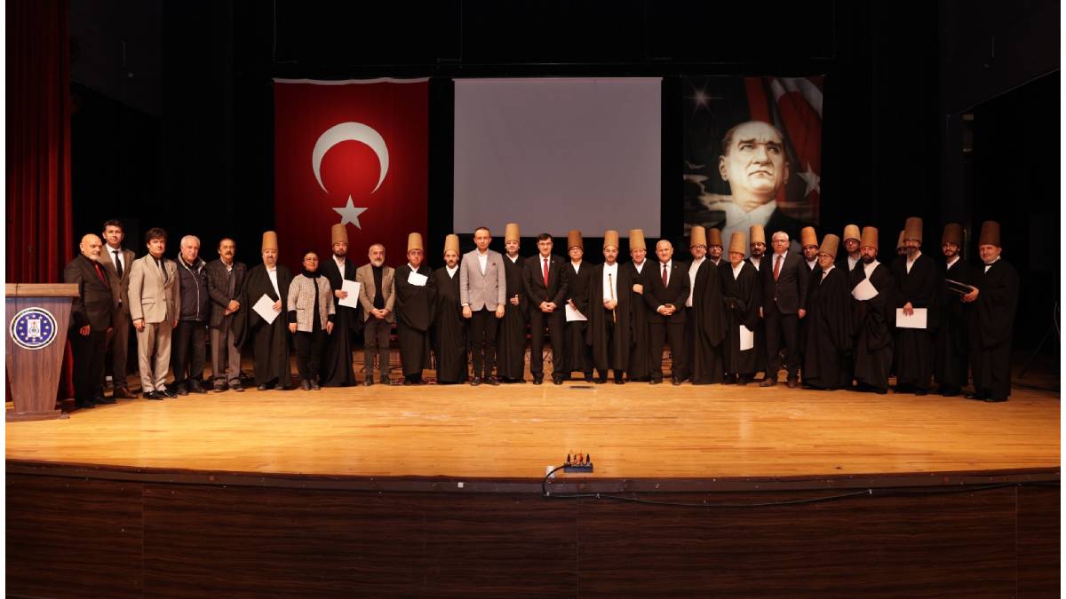 Hz. Mevlana vefa ile anıldı