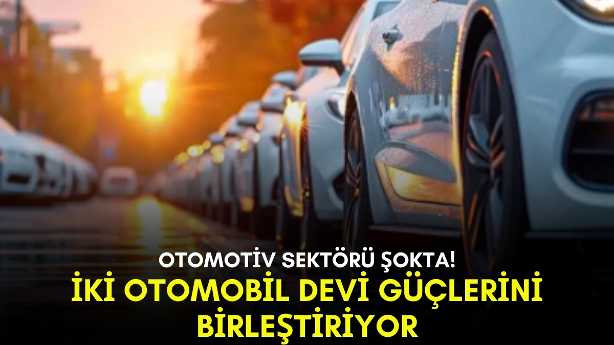 İki otomobil devi birleşiyor! Resmen duyurdular: Türkiye'de satış rekorları kıran markaydı...
