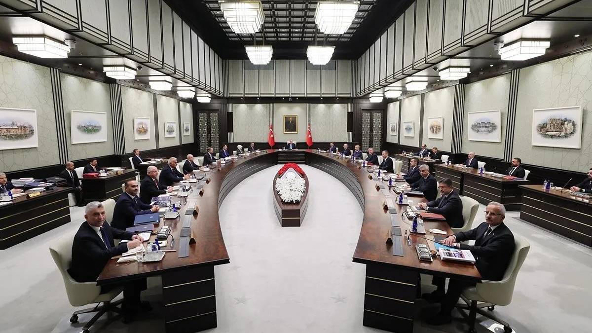 Bakanlar toplantısı yarın gerçekleşecek: Gündem ABD ile ilişkiler, ekonomi ve güvenlik