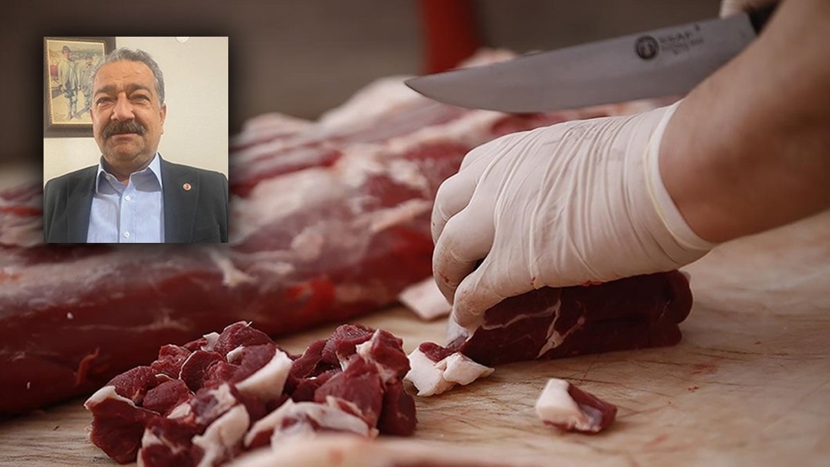 Adana Kasaplar Odası Başkanı: Yeni yılda etin kilosu bin 200 lirayı aşacak