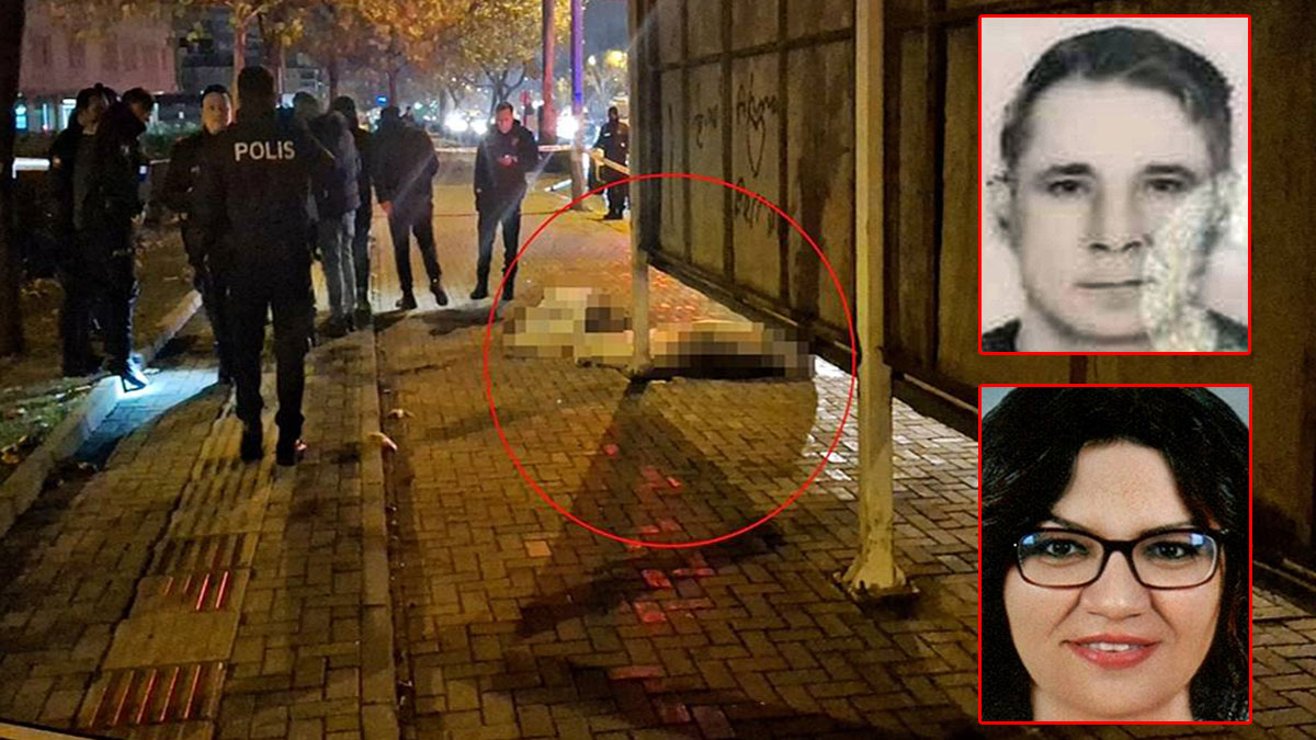 Öldürülmeseydi o gün gideceği yer ailesinin acısını katladı! Dini nikahlı eşi tarafından sokak ortasında katledildi