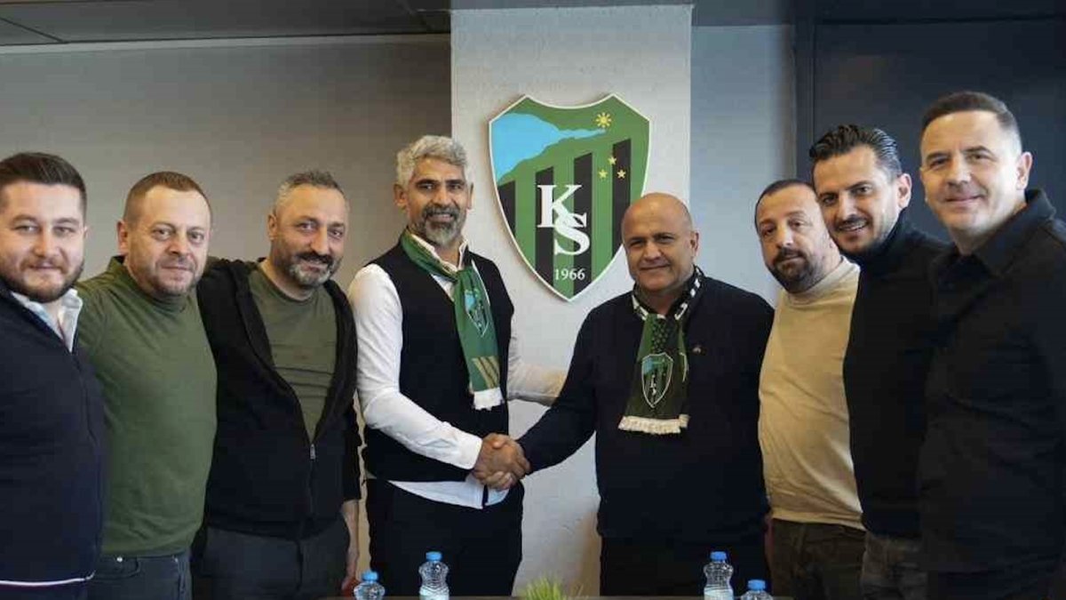 Kocaelispor'da İsmet Taşdemir dönemi