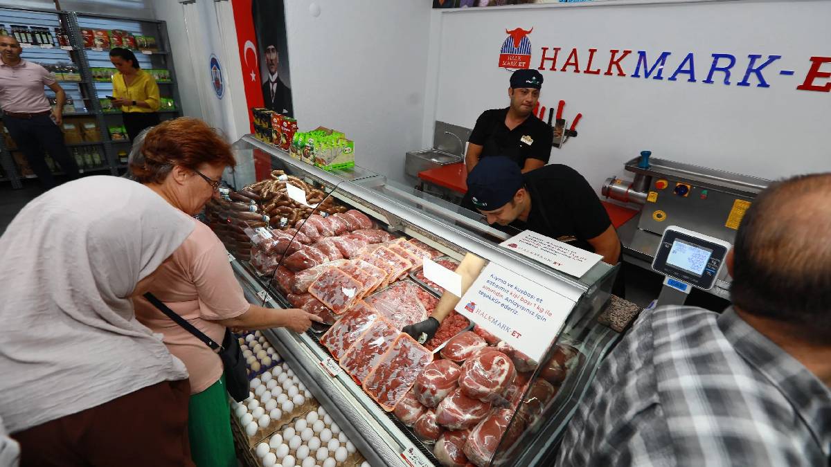 Bir hafta boyunca indirimli olacak! Belediyeden ucuz et müjdesi: Halk Mark-ET fiyatlarını açıkladılar