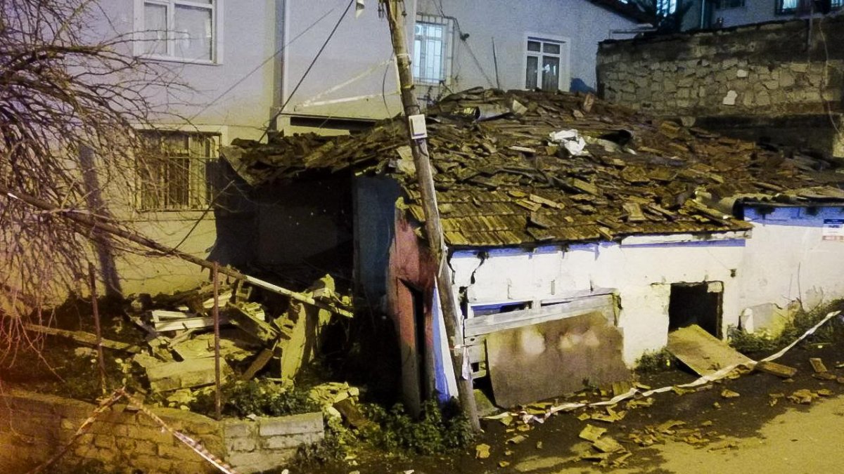 Eyüpsultan'da gecekonduda patlama: Sağlık ve güvenlik ekipleri sevk edildi