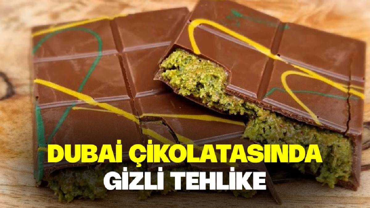 Dubai çikolatası alırken dikkat! Uzmanlardan kritik uyarı: Alırken mutlaka dikkat edin