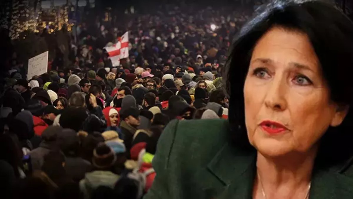 Gürcistan Cumhurbaşkanı Zurabişvili: Krizden çıkış yolu, seçimlerin yenilenmesidir