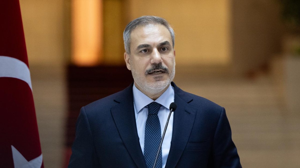 Fidan, Ürdün Dışişleri Bakanı Safedi ile görüştü