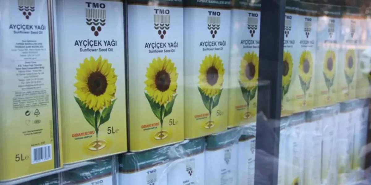 TMO stokları güncelledi fiyatları düşürdü! 5 litrelik ayçiçek yağı fiyatı bayram ettirdi!