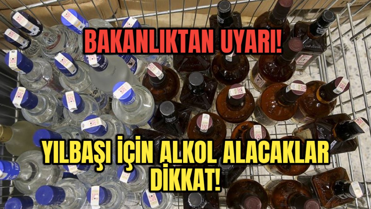 Yılbaşı için alkol alacaklar dikkat! Bakan Yerlikaya duyurdu: Litrelerce sahte alkol ele geçirildi