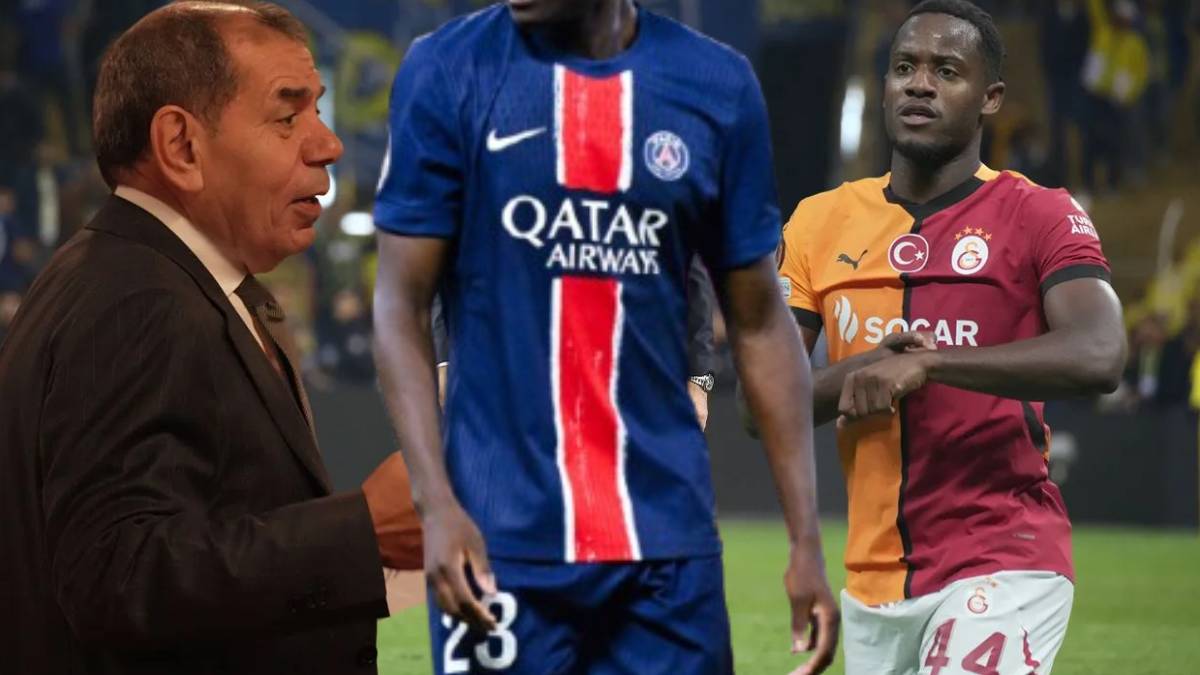 Galatasaray'da Batshuayi'nin bileti kesildi! Dursun Özbek PSG'nin 30 milyon euroluk golcüsünü kaptı getiriyor. Hayırlı olsun