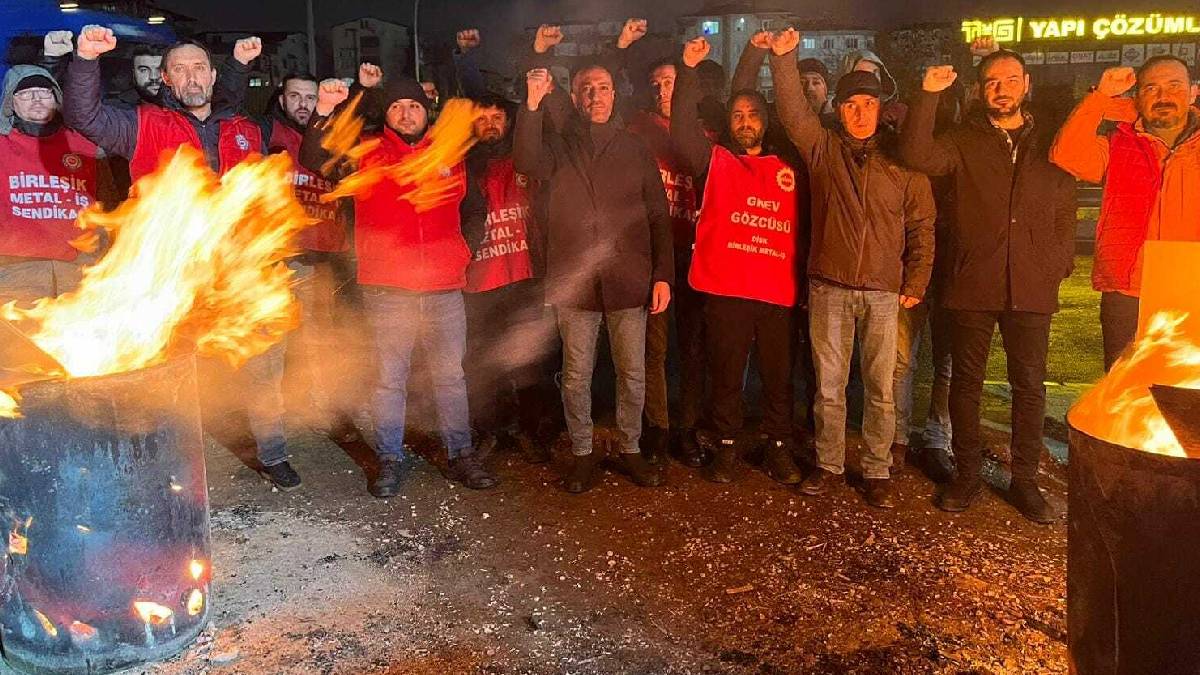Zafer metal işçilerinin: Grev kazanımla sonuçlandı