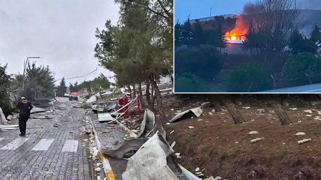Balıkesir'de patlayıcı üretilen fabrikada patlama: 12 ölü 5 yaralı