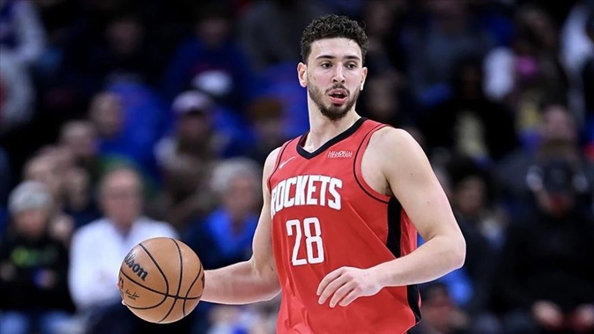 Alperen Şengün'ün 16 sayısı Houston Rockets'a galibiyet getirdi