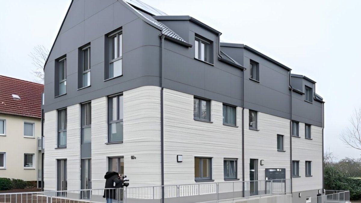 İnşaatta devrim! 118 saatte inşa edildi: 3D baskılı binaların kirası da uygun