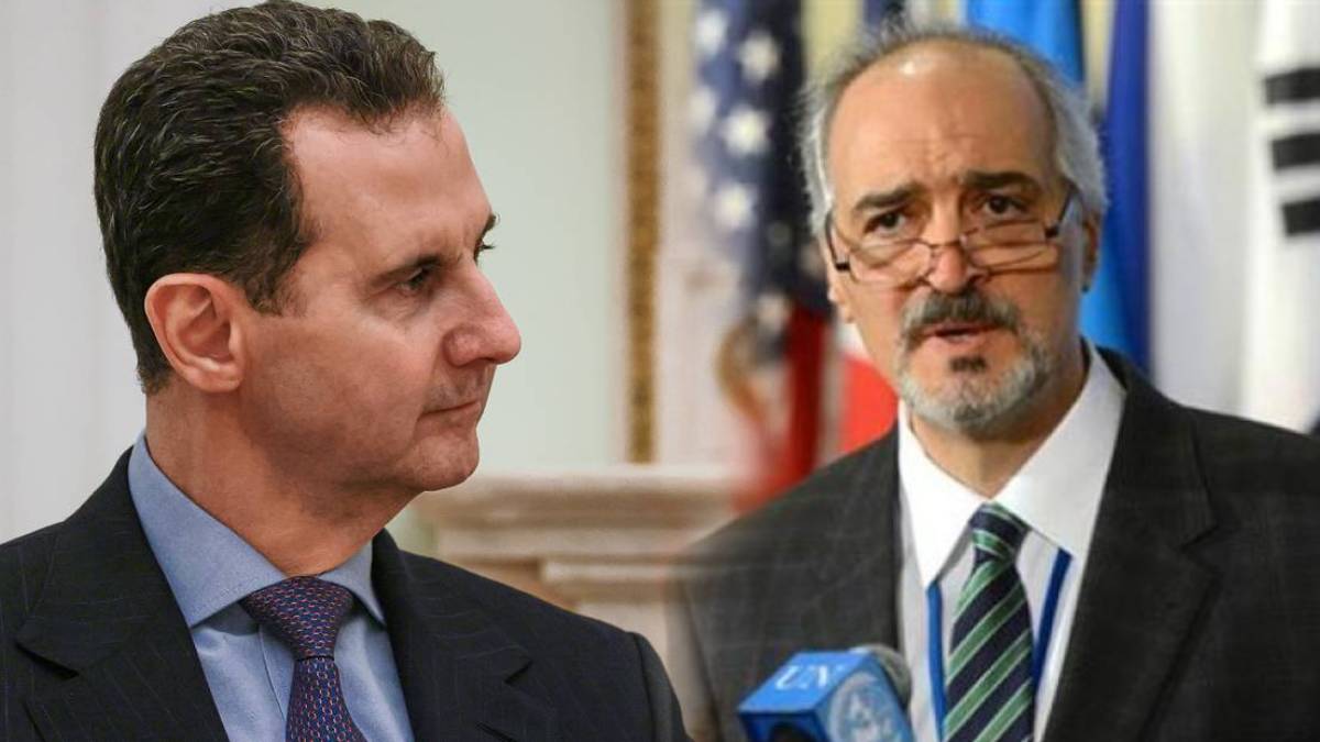 Suriye BM eski temsilcisi Beşşar Caferi'den ‘mafya düzeni’ çıkışı : Esad'ın sesiydi, şimdi en büyük eleştirmeni oldu